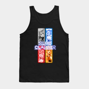 Blue Clapper Hololive 5th Gen Tank Top